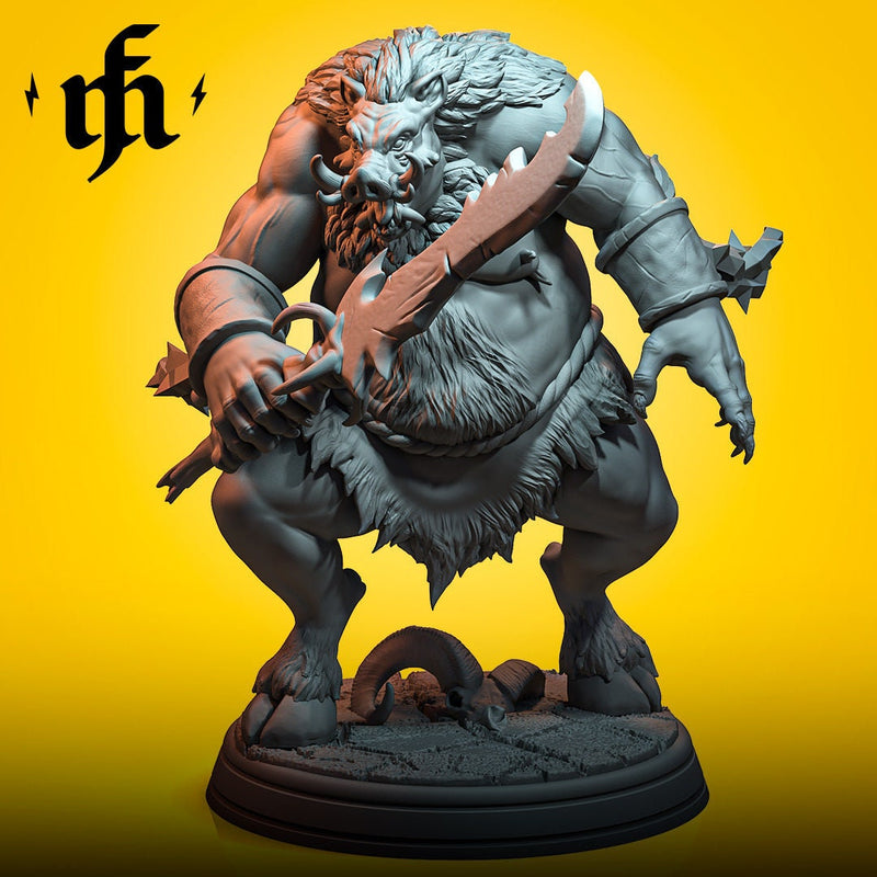 Wilbur | Midas Forge | DnD | Fantasy | Miniature