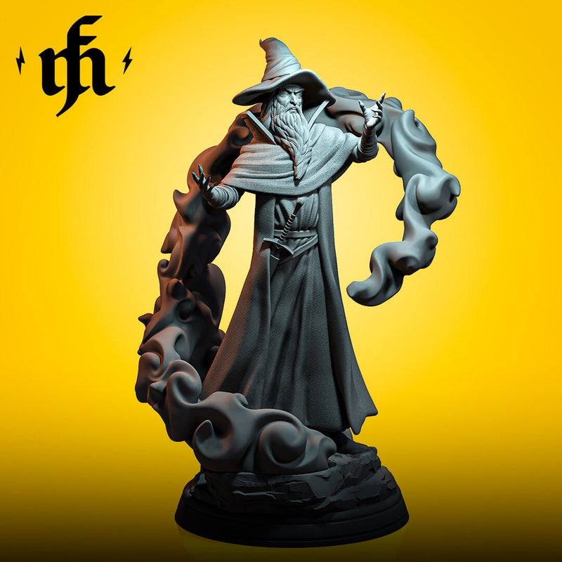 Wizard Cassius | Midasa Forge | DnD | Fantasy | Miniature