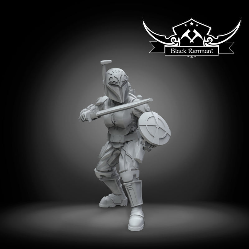 Crusader Princes | Star Wars Legion | Shatterpoint Proxy | Black Remnant