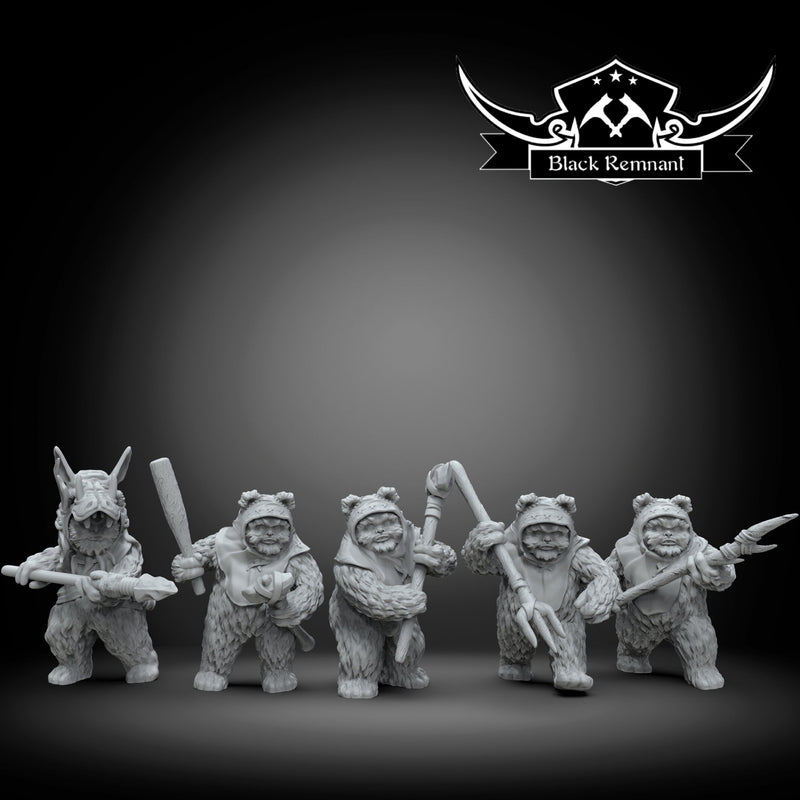 Bear Warriors - Star Wars Legion Proxy | Black Remnant