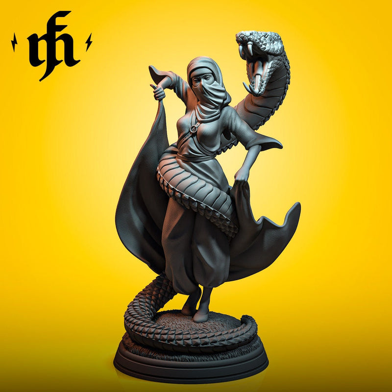 Aya, The Dancer | Midasa Forge | DnD | Fantasy | Miniature