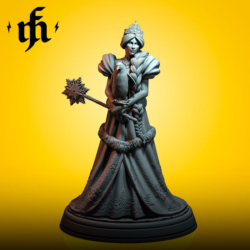 Princess Astrid | Midasa Forge | DnD | Fantasy | Miniature