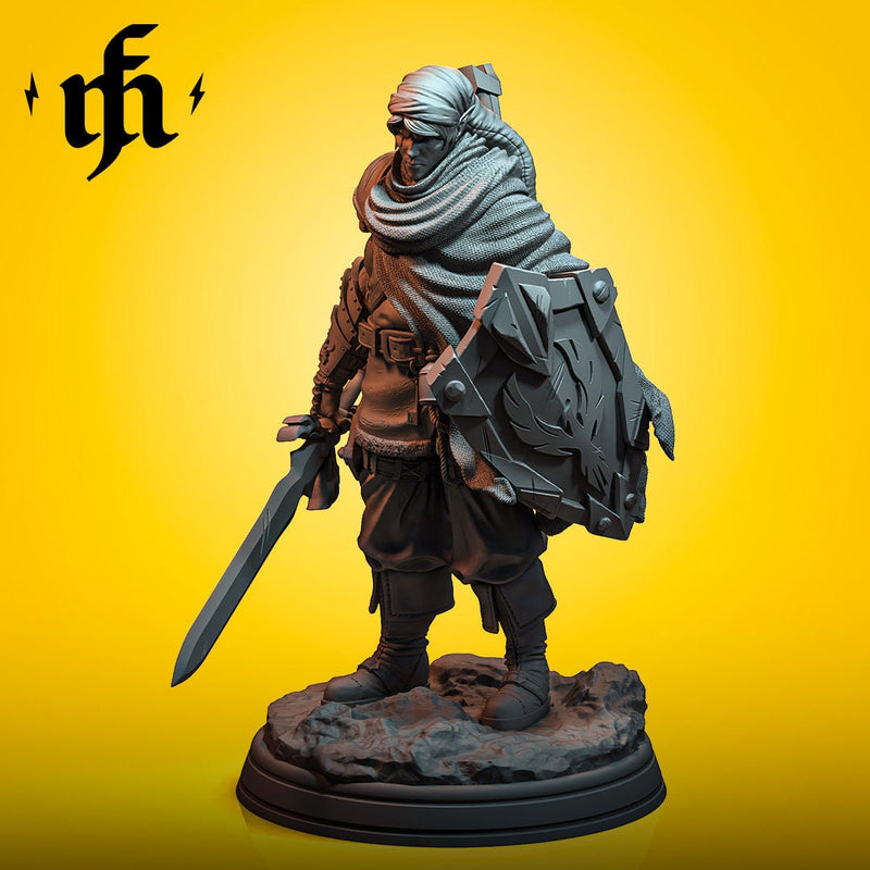 The Reborn | Midasa Forge | DnD | Fantasy | Miniature