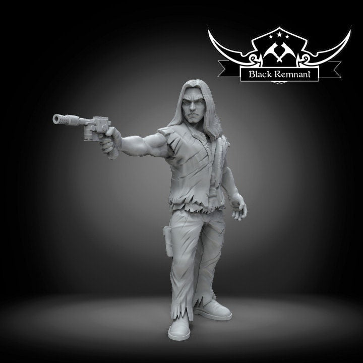 Exiled Young Blue Admiral | Star Wars Legion | Shatterpoint Proxy | Black Remnant