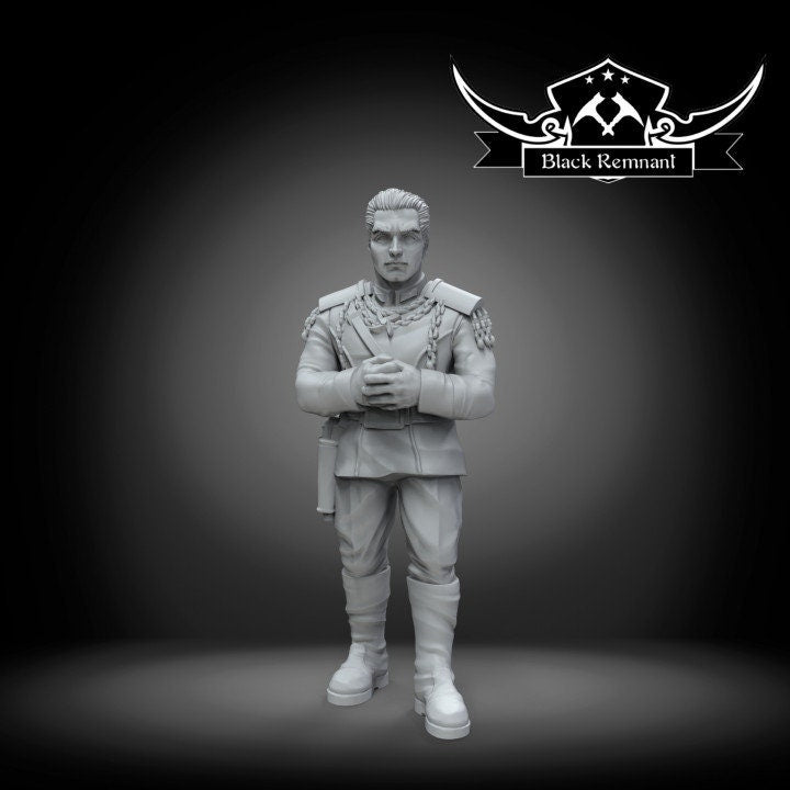 Expeditionary Young Blue Admiral | Star Wars Legion | Shatterpoint Proxy | Black Remnant