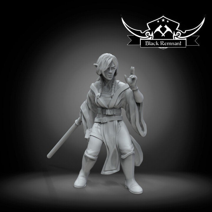 The Monk - Star Wars Legion | Shatterpoint Proxy | Black Remnant