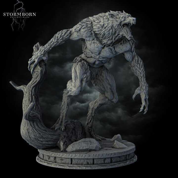 Shadowclaw | DnD Miniature | Pathfinder Miniature | Stormborn Collectibles