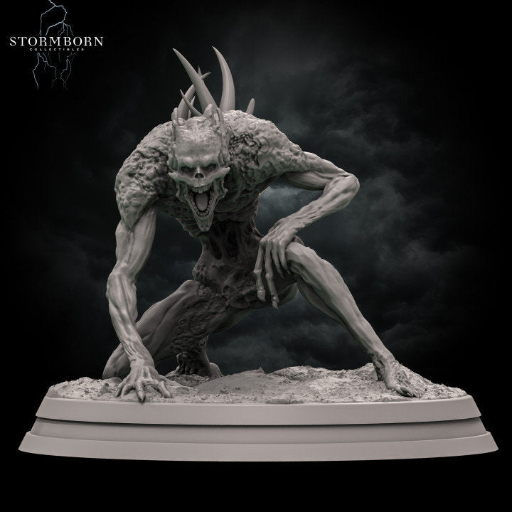 Carrion Ghoul | Stormborn Collectibles | DnD Miniature | Pathfinder Miniature | Stormborn Collectibles