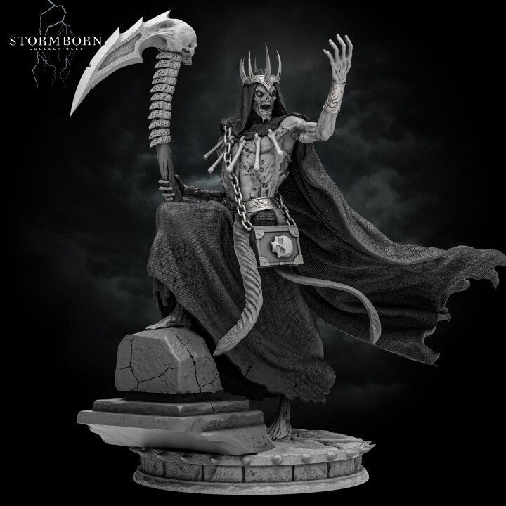 Gothric, The Decayed | Stormborn Collectibles | DnD Miniature | Pathfinder Miniature | Stormborn Collectibles