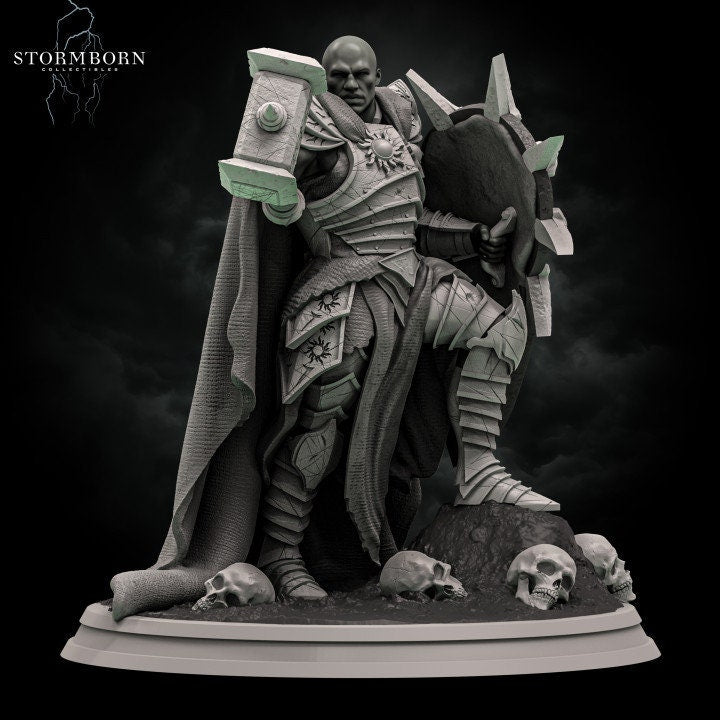 Invictus Lighthammer | DM Stash | DnD | Fantasy | Miniature