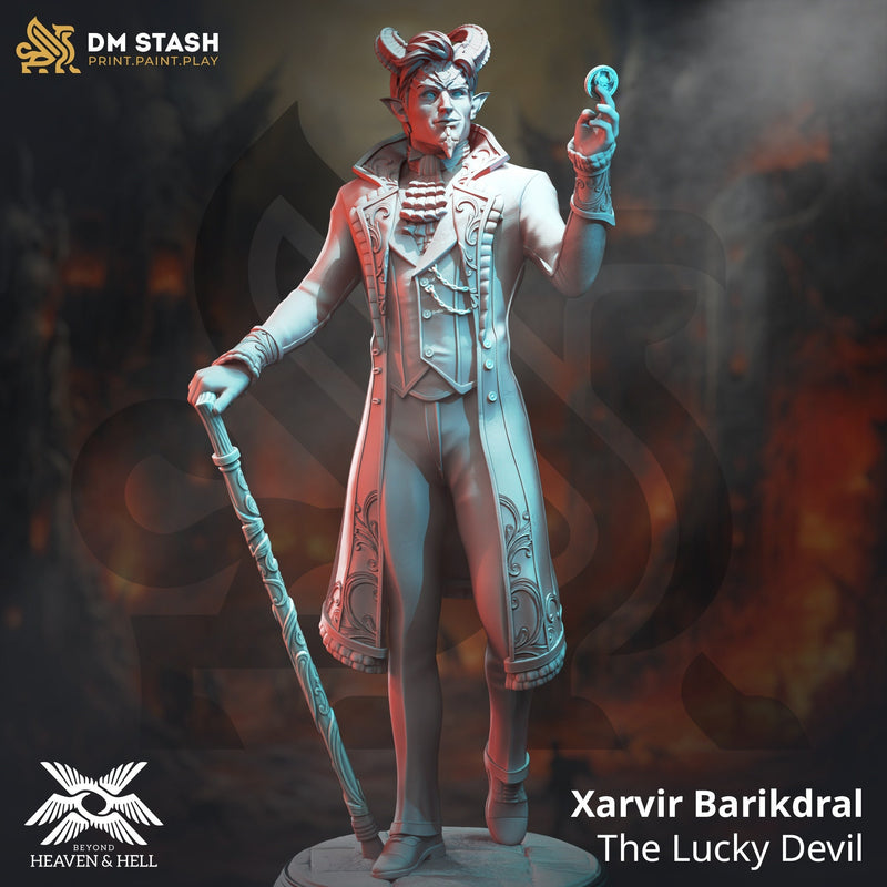 Xarvir Barikdral | DM Stash | DnD | Fantasy | Miniature