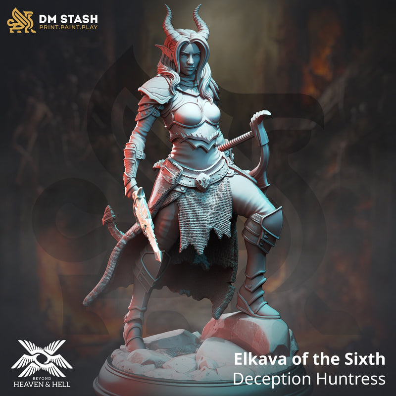 Elkava of the Sixth | DM Stash | DnD | Fantasy | Miniature