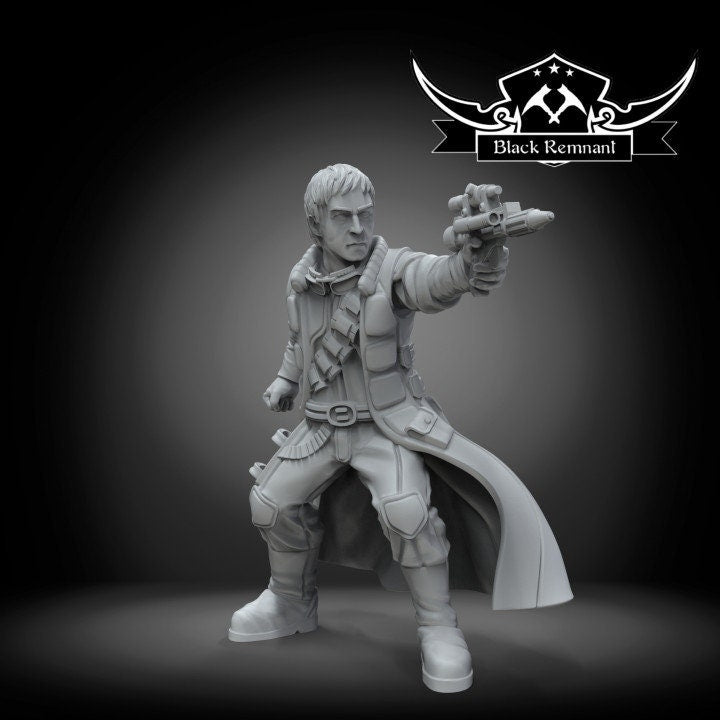 The Smuggler Mash | Star Wars Legion | Shatterpoint | Miniature | Proxy | Black Remnant