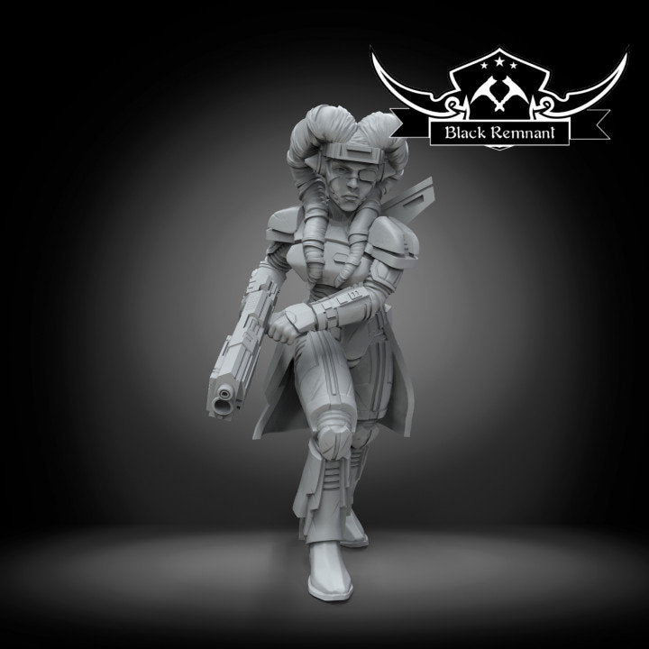 Tentacle Warrior in Heavy Armor | Star Wars Legion | Shatterpoint | Miniature | Proxy | Black Remnant