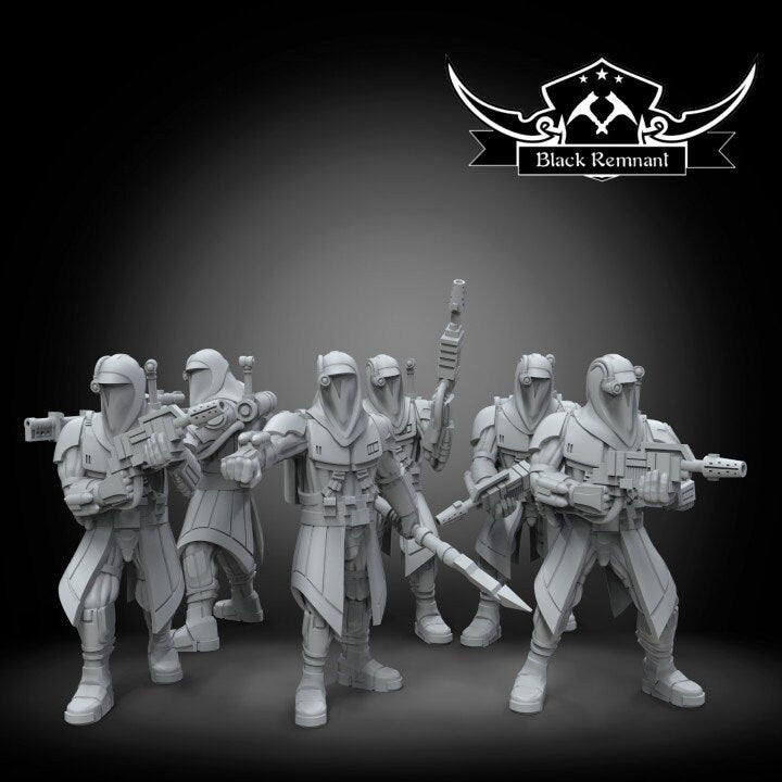 Sun Guards | Star Wars Legion | Shatterpoint | Miniature | Proxy | Black Remnant