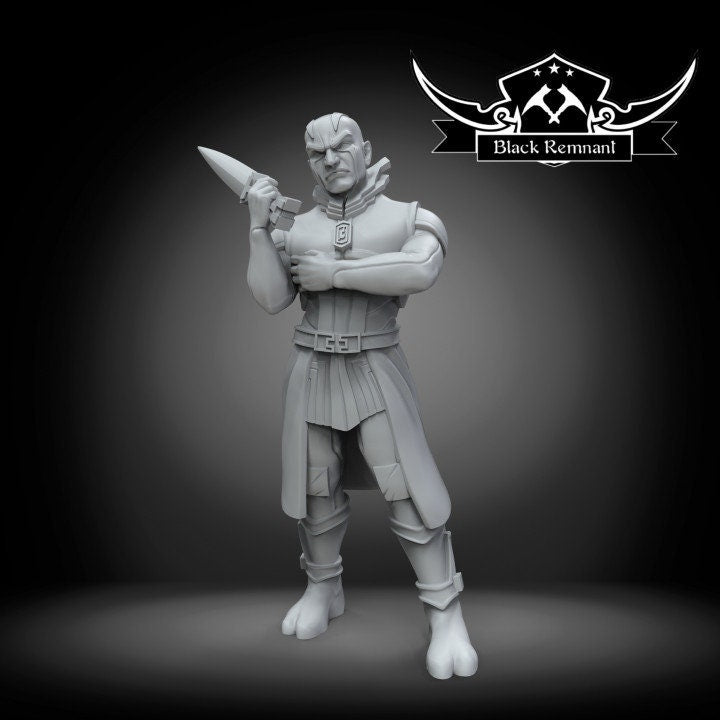 The Son | Star Wars Legion | Shatterpoint | Miniature | Proxy | Black Remnant