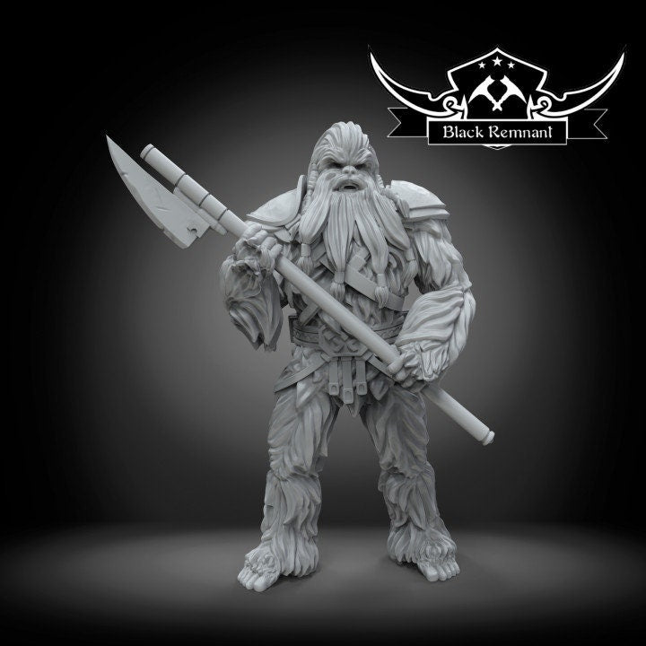 Furball Rick | Star Wars Legion | Shatterpoint | Miniature | Proxy | Black Remnant