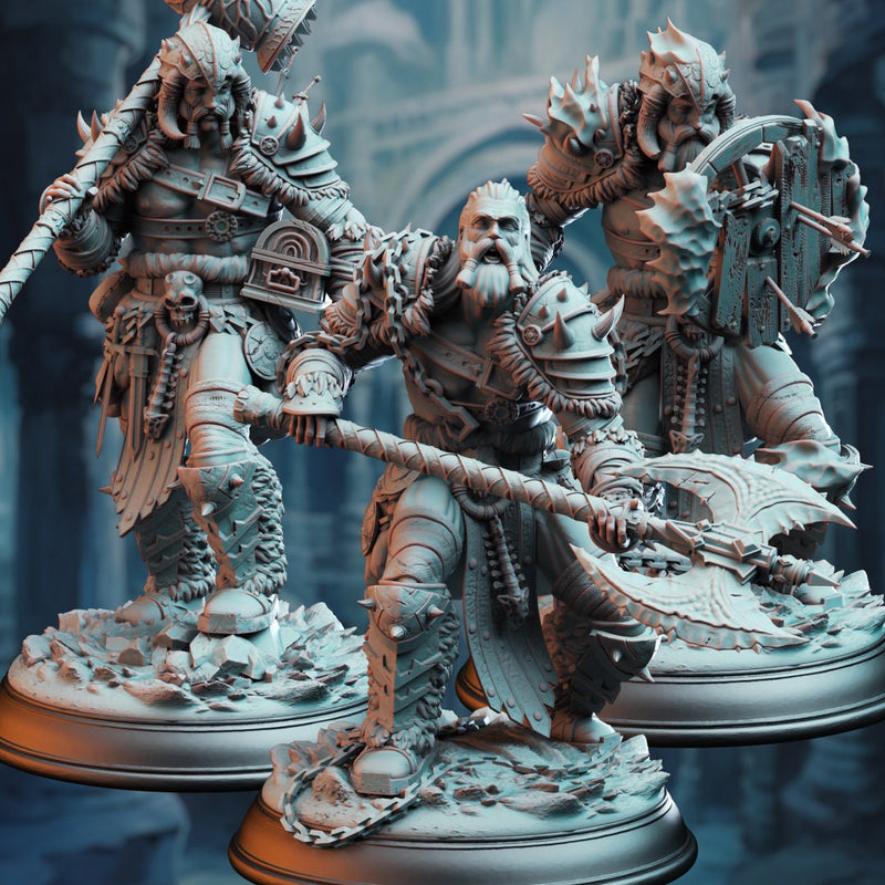 Snow Giants - Ugadrin | DM Stash | DnD | Fantasy | Miniature