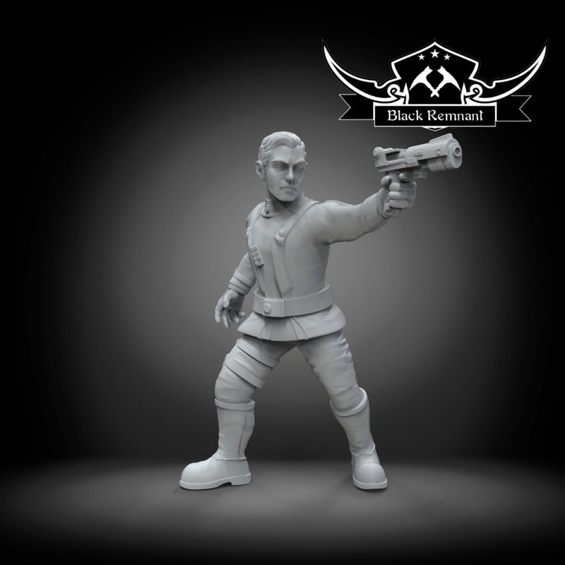 Companion Malavai - Star Wars Legion | Shatterpoint Proxy | Black Remnant