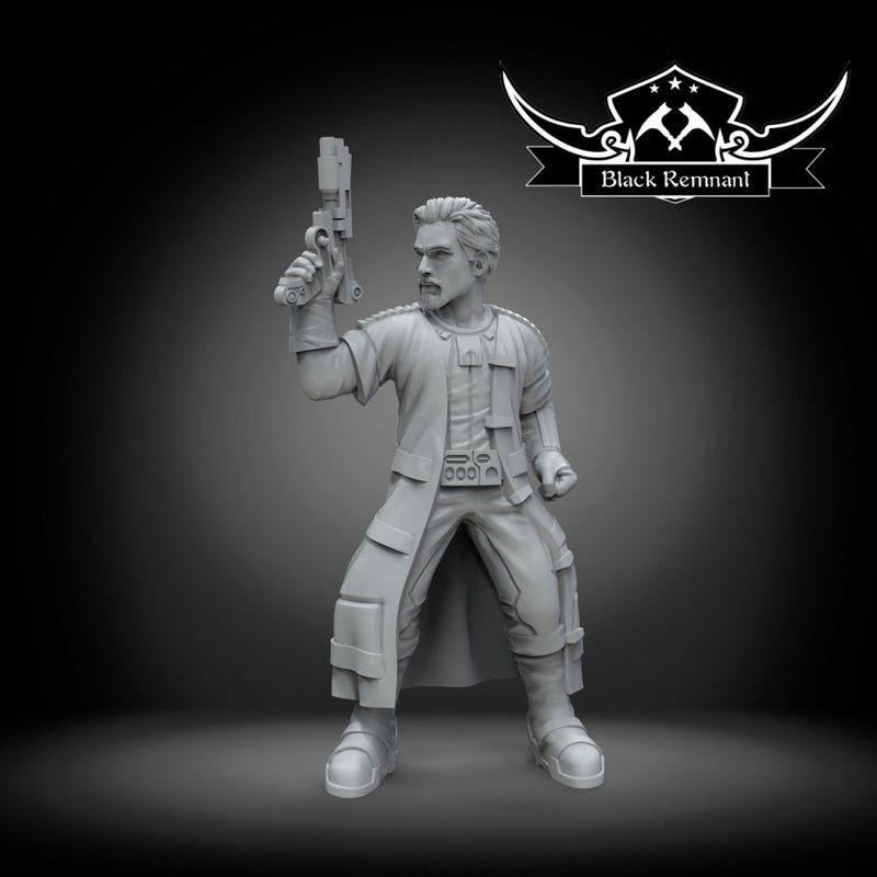 Companion Tharan - Star Wars Legion | Shatterpoint Proxy | Black Remnant