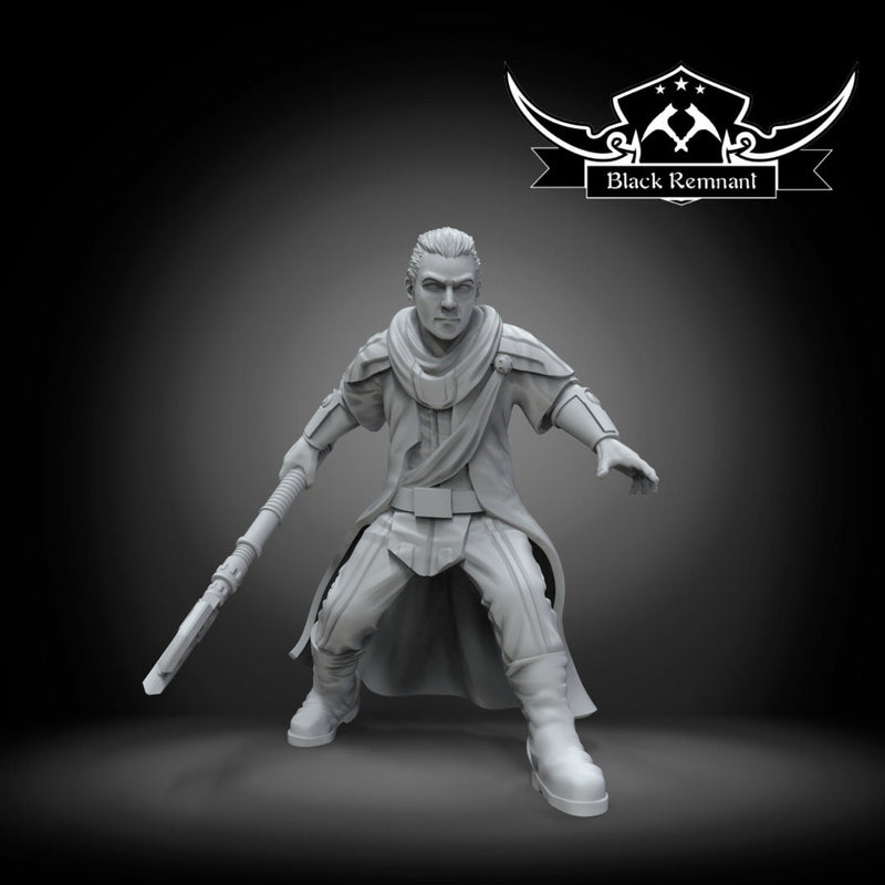 Companion Vector - Star Wars Legion | Shatterpoint Proxy | Black Remnant