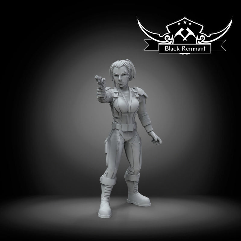 Companion Mako - Star Wars Legion | Shatterpoint Proxy | Black Remnant