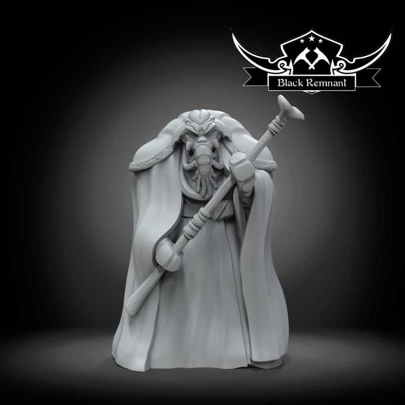 Ancient Crab Master | Star Wars Legion | Shatterpoint | Proxy | Miniature | Black Remnant