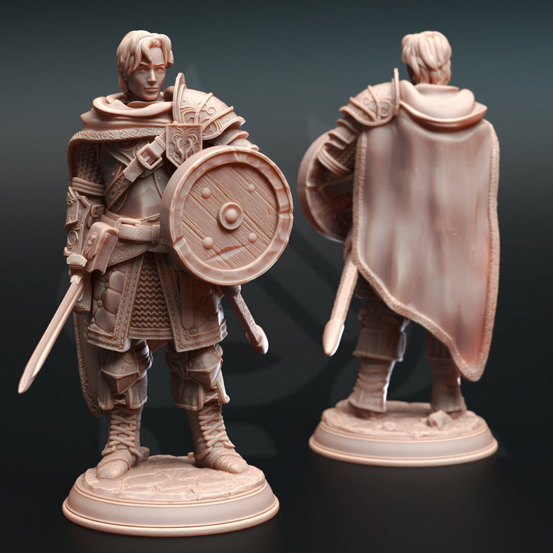 Human Fighter - Arion Midrun | DM Stash | DnD | Fantasy | Miniature