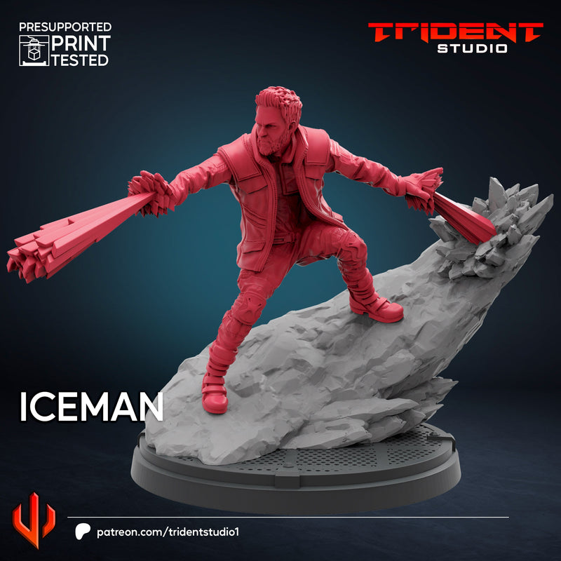 Iceman - Marvel: Crisis Protocol Proxy | Trident Studios