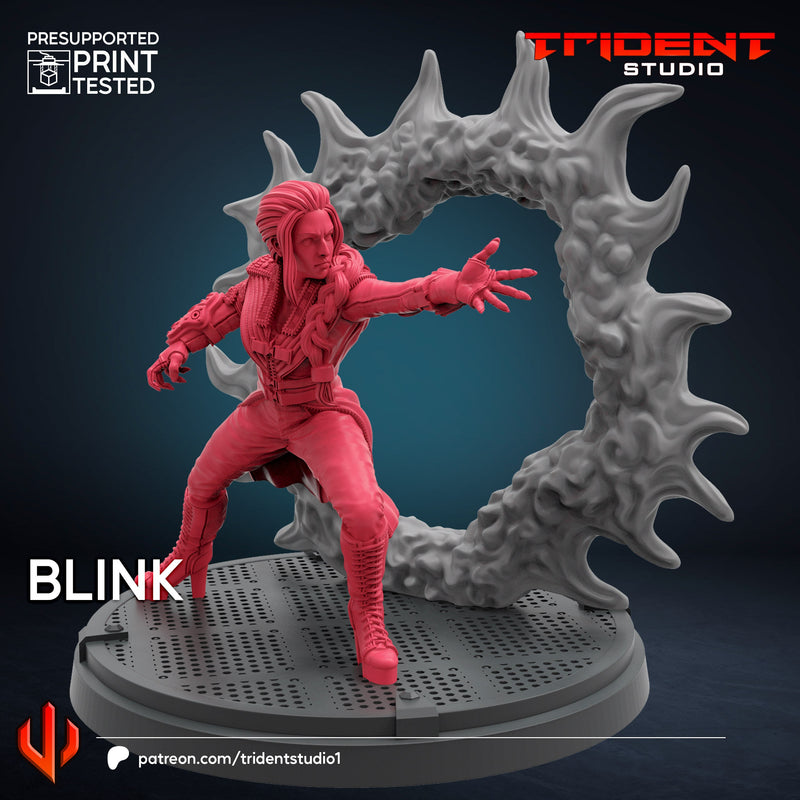 Blink - Marvel: Crisis Protocol Proxy | Trident Studios