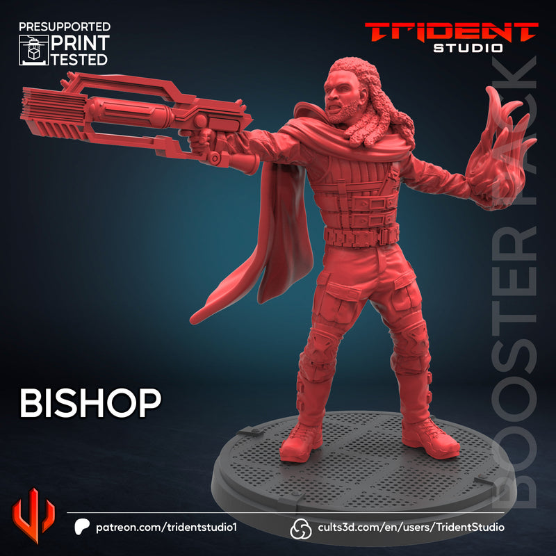 Bishop - Marvel: Crisis Protocol Proxy | Trident Studios