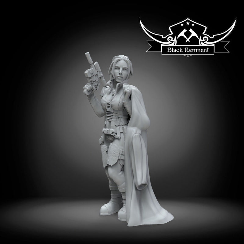 Smuggler Cail - Star Wars Legion | Shatterpoint Proxy | Black Remnant