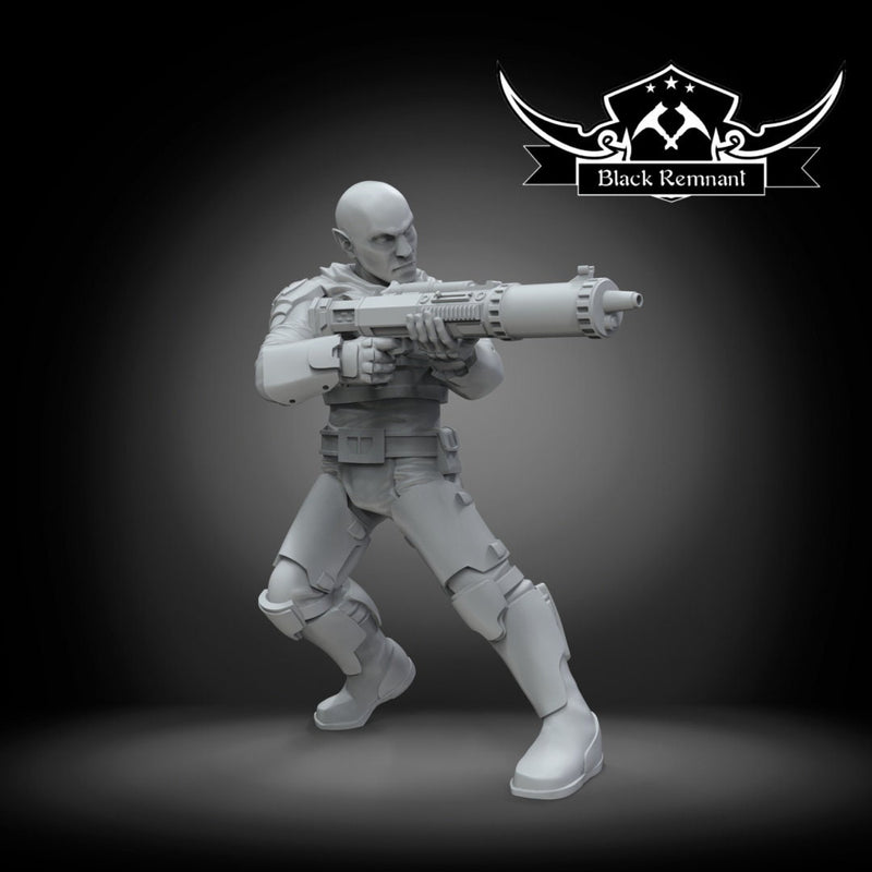 Companion Aric - Star Wars Legion | Shatterpoint Proxy | Black Remnant