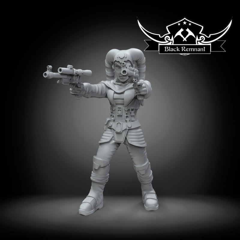 Companion Vette - Star Wars Legion | Shatterpoint Proxy | Black Remnant