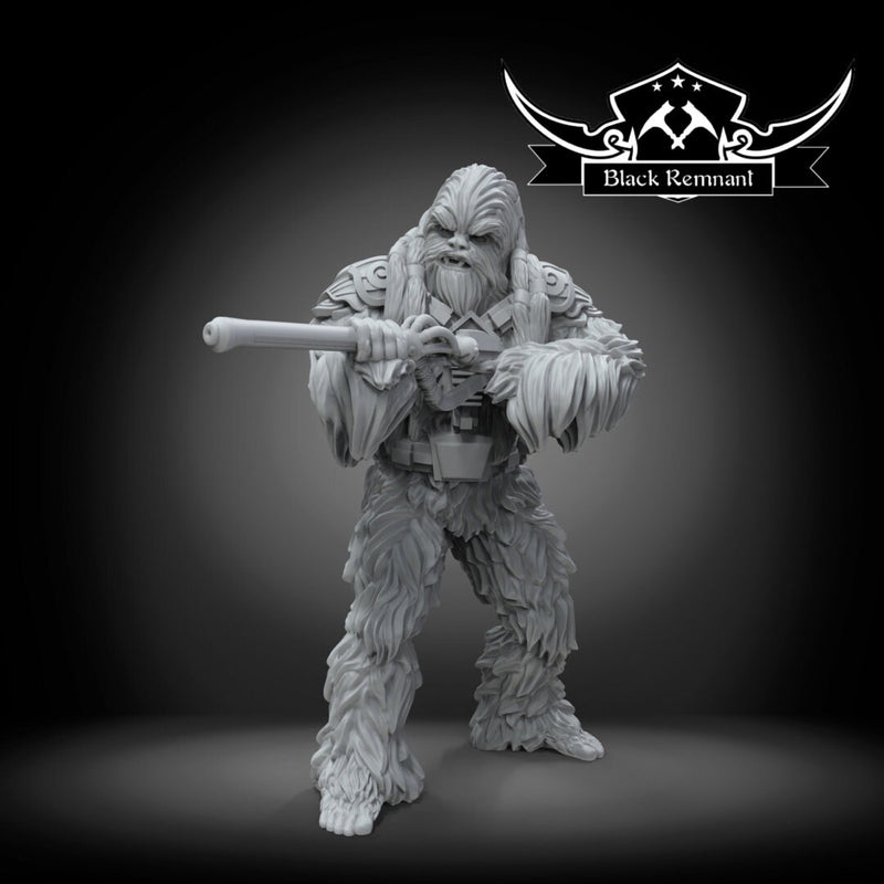 Furball Warleader - Star Wars Legion | Shatterpoint Proxy | Black Remnant