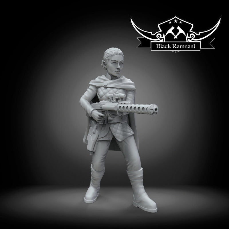 Queen Shadow - Star Wars Legion | Shatterpoint Proxy | Black Remnant