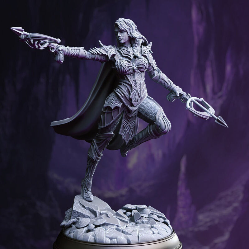 Drow Assassin - Vakara N'Thara | DM Stash | DnD | Fantasy | Miniature