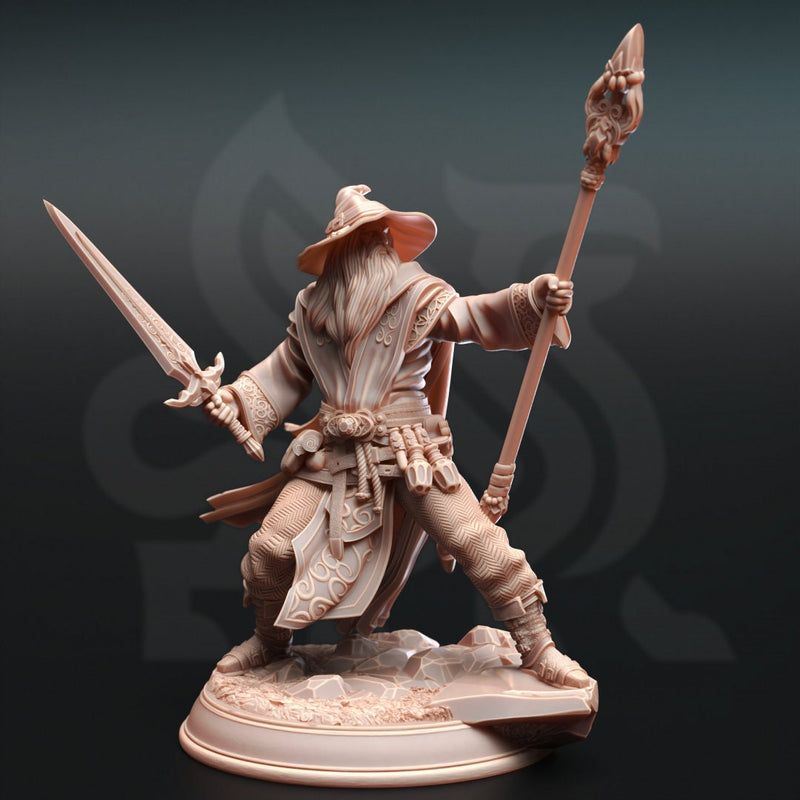 Wizard of Guidance - Artemis of Canos | DM Stash | DnD | Fantasy | Miniature