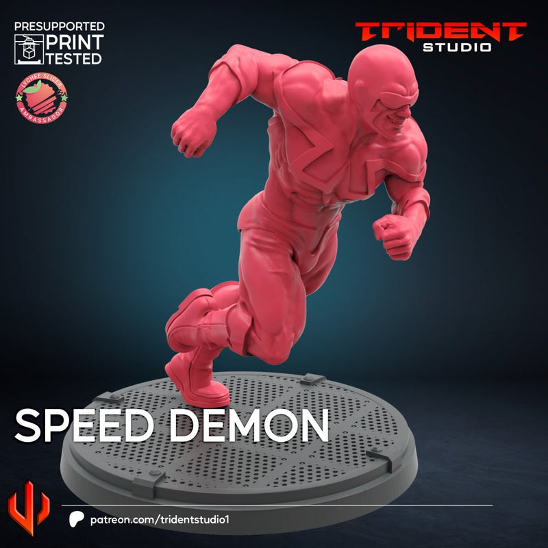 Speed Demon - Marvel: Crisis Protocol Proxy | Trident Studios