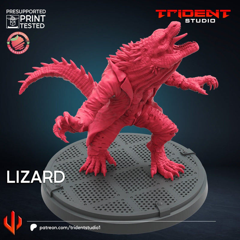 Lizard - Marvel: Crisis Protocol Proxy | Trident Studios