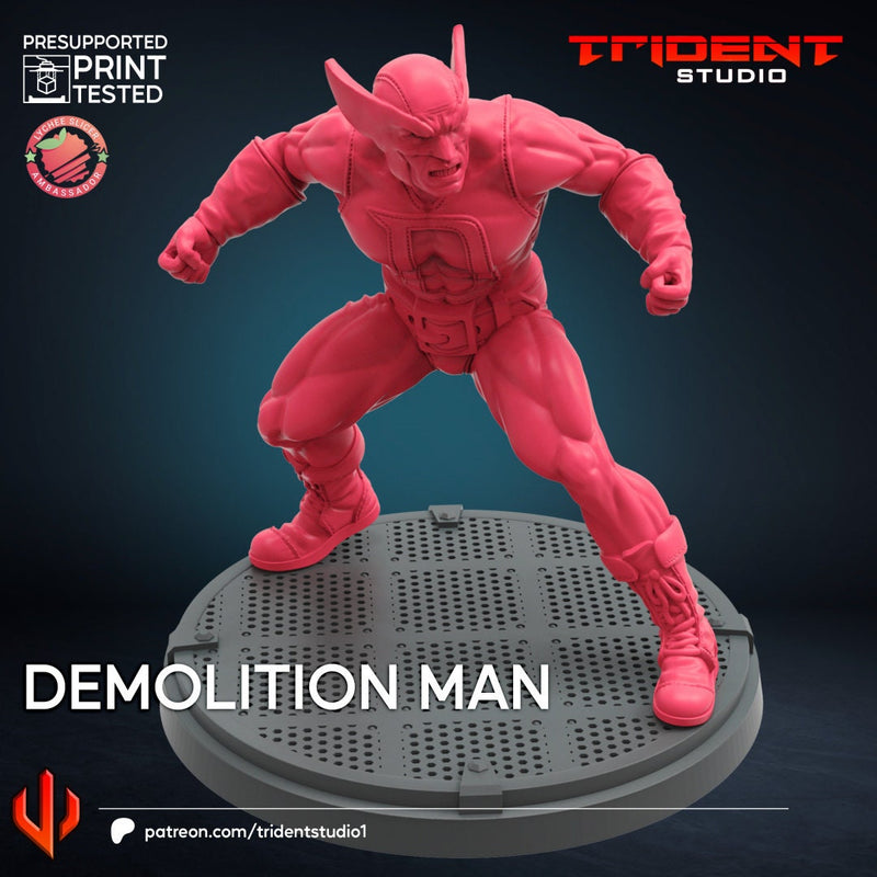 Demolition Man - Marvel: Crisis Protocol Proxy | Trident Studios