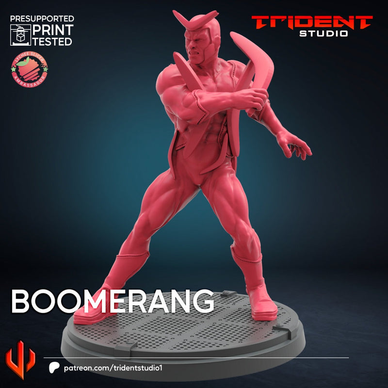 Boomerang - Marvel: Crisis Protocol Proxy | Trident Studios