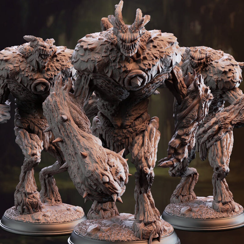 Wicked Treants - Yilvorys | DM Stash | DnD | Fantasy | Miniature