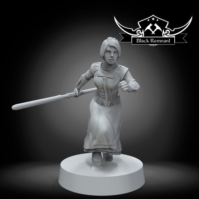 Companion Kira - Star Wars Legion | Shatterpoint Proxy | Black Remnant