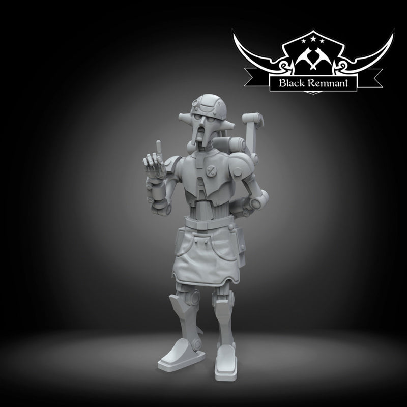 Mystical Droid Architect - Star Wars Legion | Shatterpoint Proxy | Black Remnant