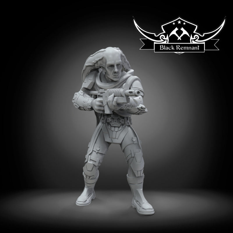 Companion Zenith - Star Wars Legion | Shatterpoint Proxy | Black Remnant