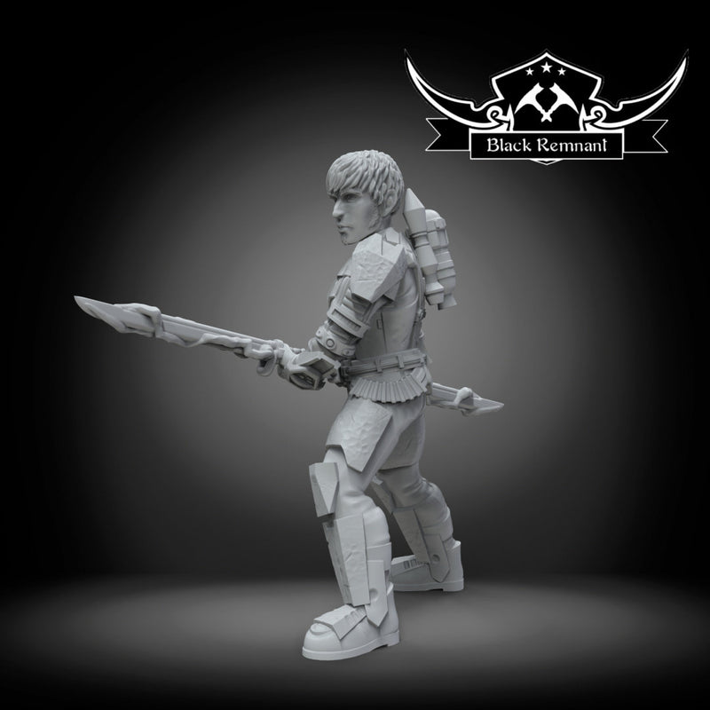 Companion Torian - Star Wars Legion | Shatterpoint Proxy | Black Remnant