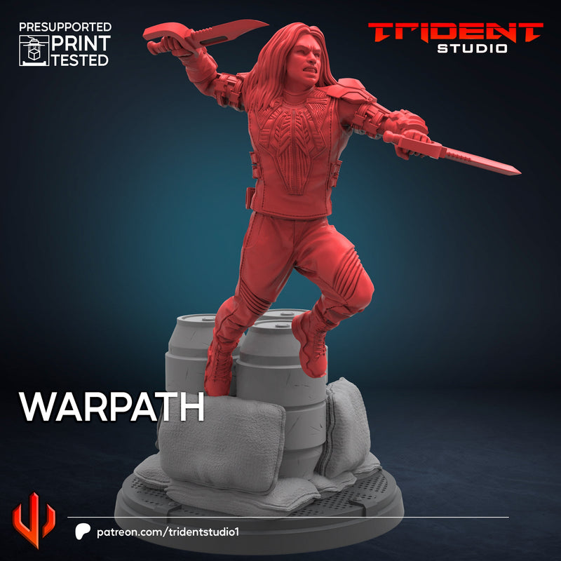 Warpath - Marvel: Crisis Protocol Proxy | Trident Studios