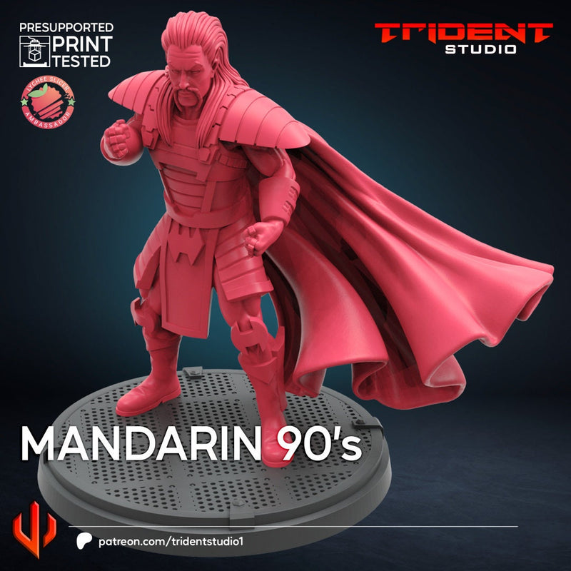 Mandarin 90's - Marvel: Crisis Protocol Proxy | Trident Studios