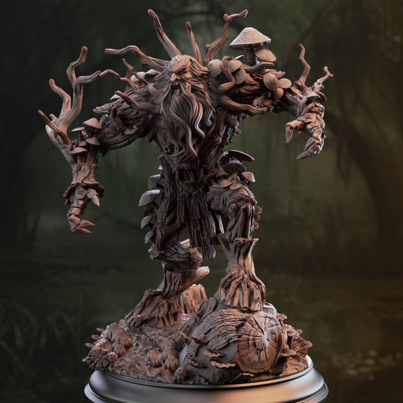 Corrupted Elder Treant - Garamundis | DM Stash | DnD | Fantasy | Miniature